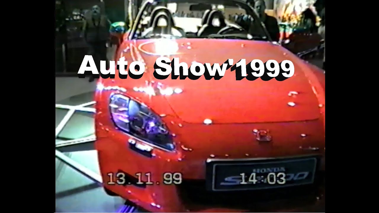 İstanbul Auto Show'99 Otomobil severler için 1999 yılına düşük çözünürlükte bir yolculuk.