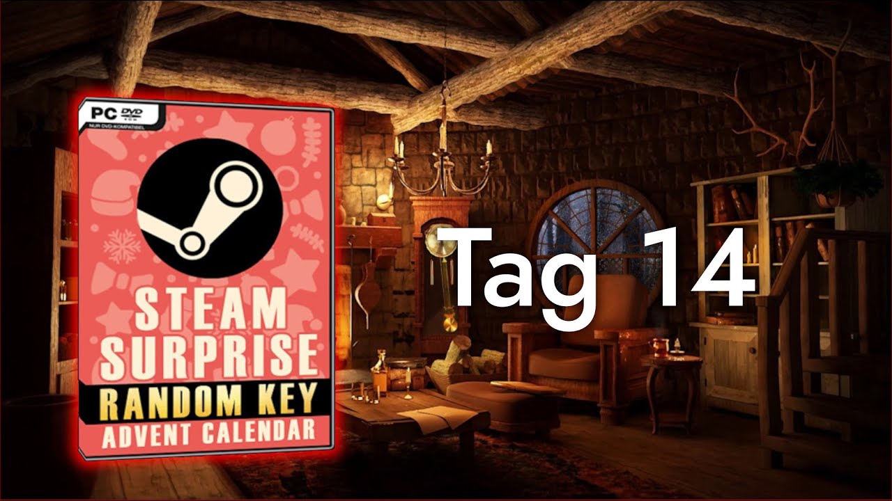 MMOGA Random Steam Key Adventskalender | Tag 14