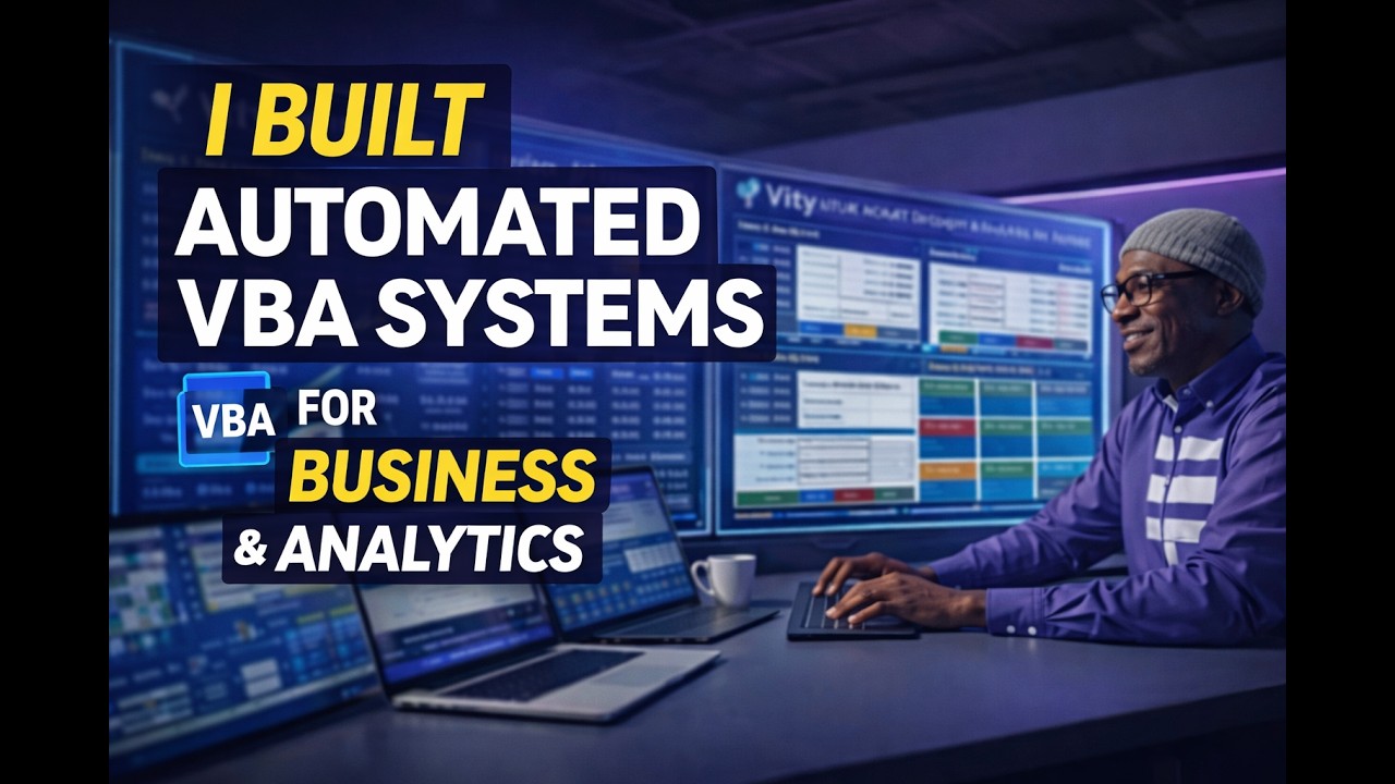 Build a Complete School Management System in Excel VBA | Student Records, ID Cards & Reports
