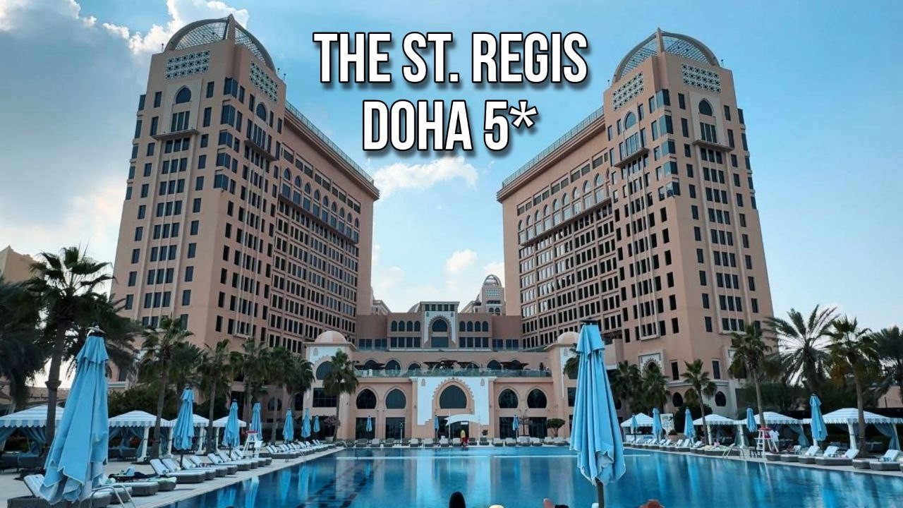 Почему стоит выбрать The St. Regis Doha 5*? Обзор отеля после обновления