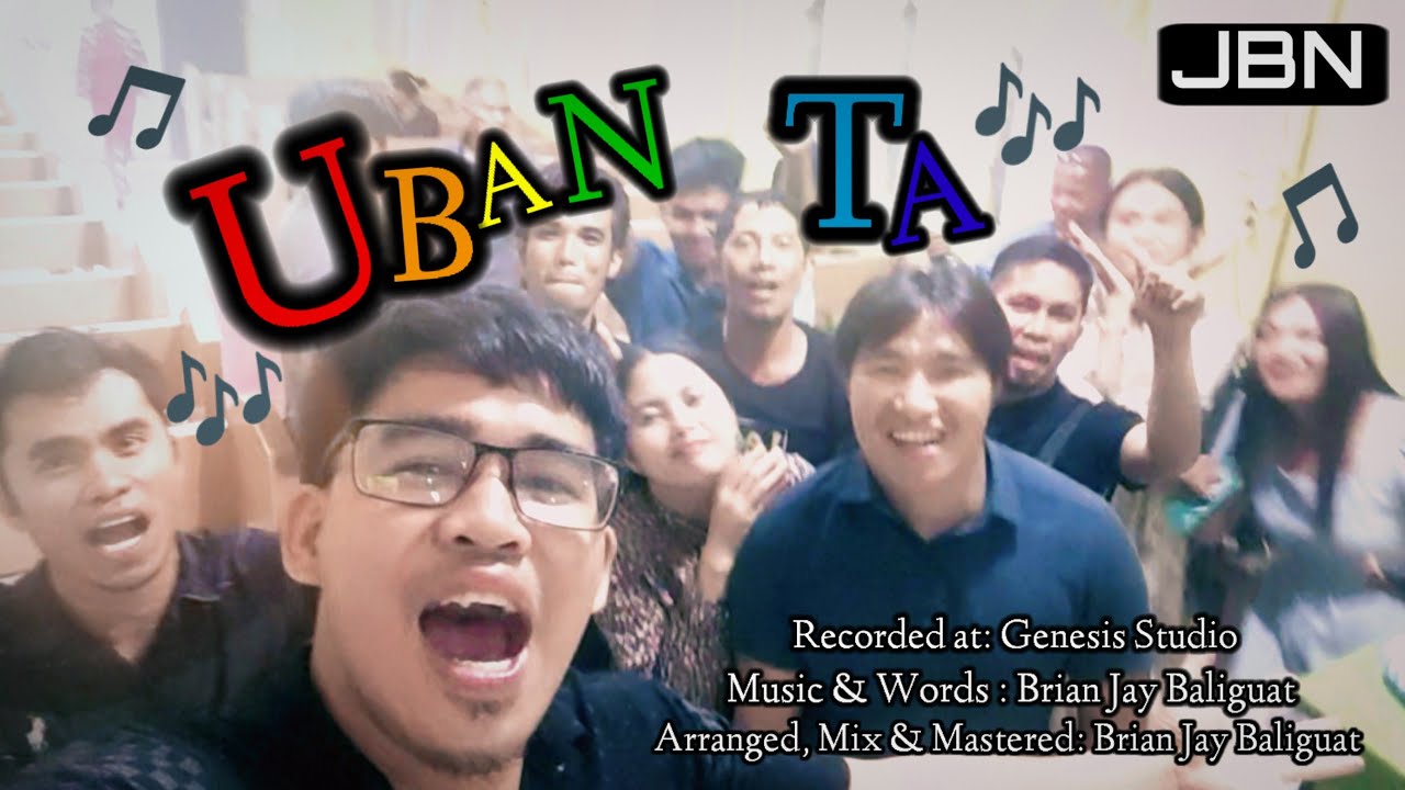 Uban ta - JBN Trio | Ministry Theme Song | Christian Worship Songs
