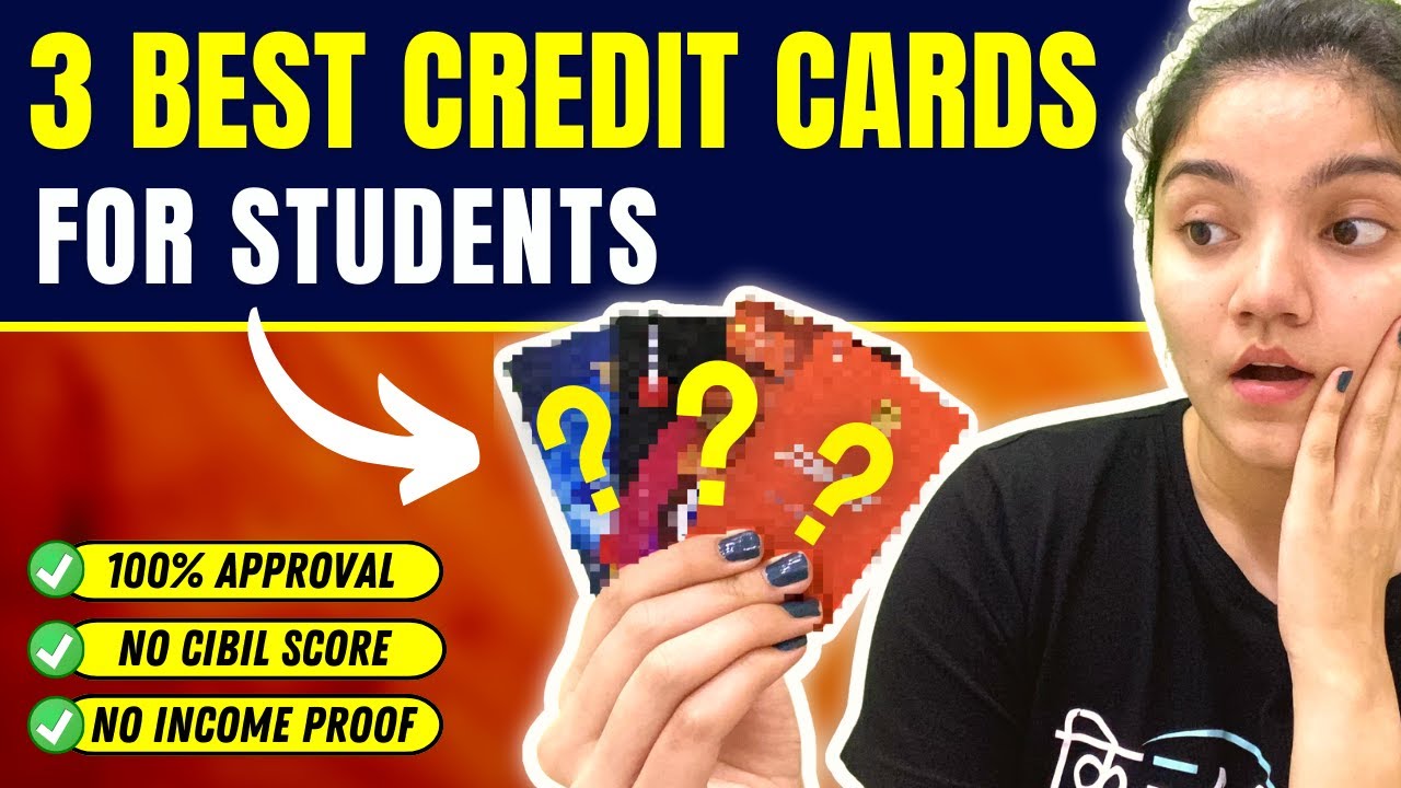 Best Credit Card for Students || Best Credit Cards for Beginners