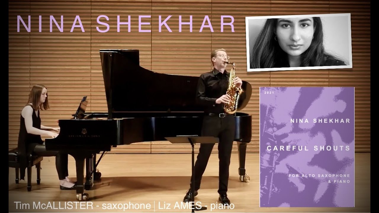 Nina SHEKHAR (b.1995): Careful Shouts (2021) (from 