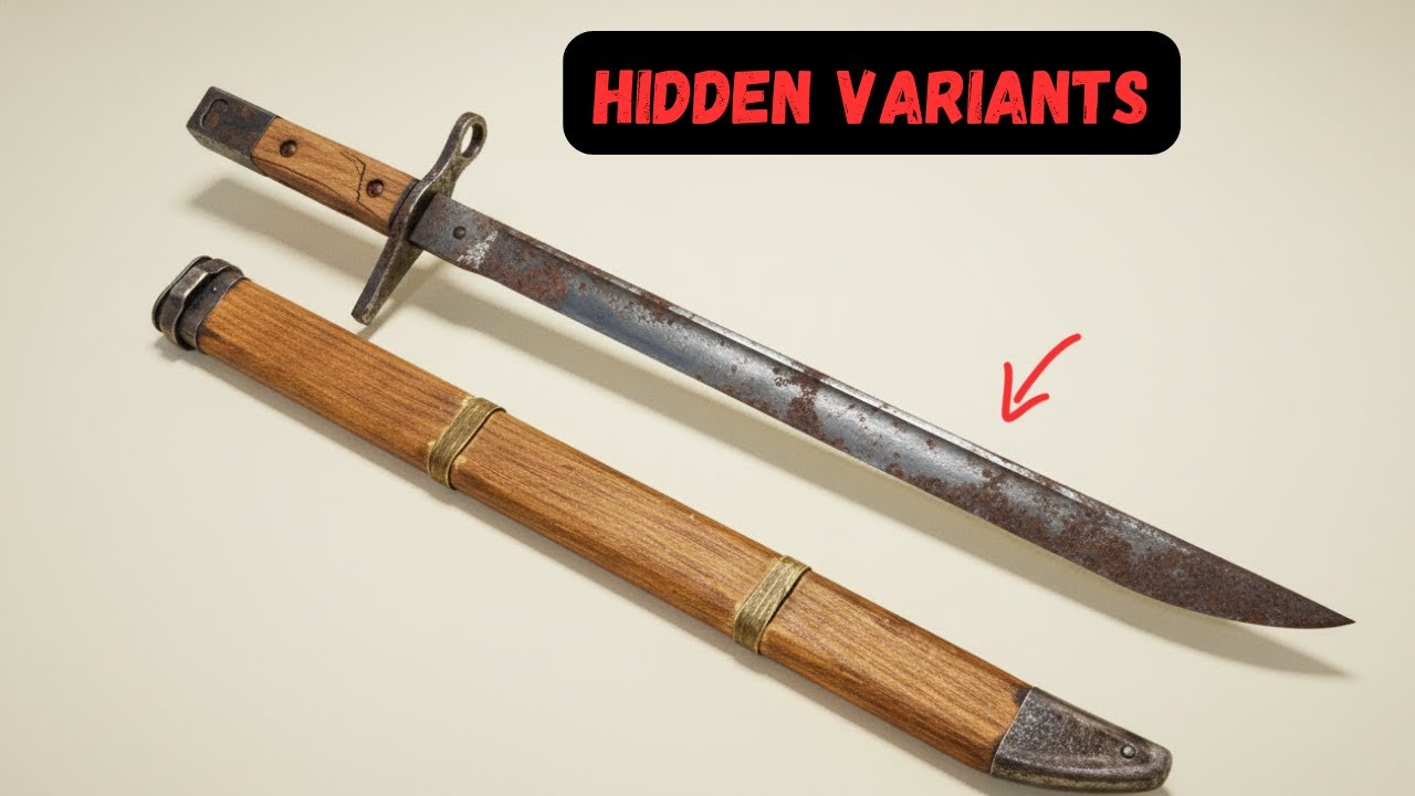 Every Bayonet Type Used by the Japanese Army in WWII