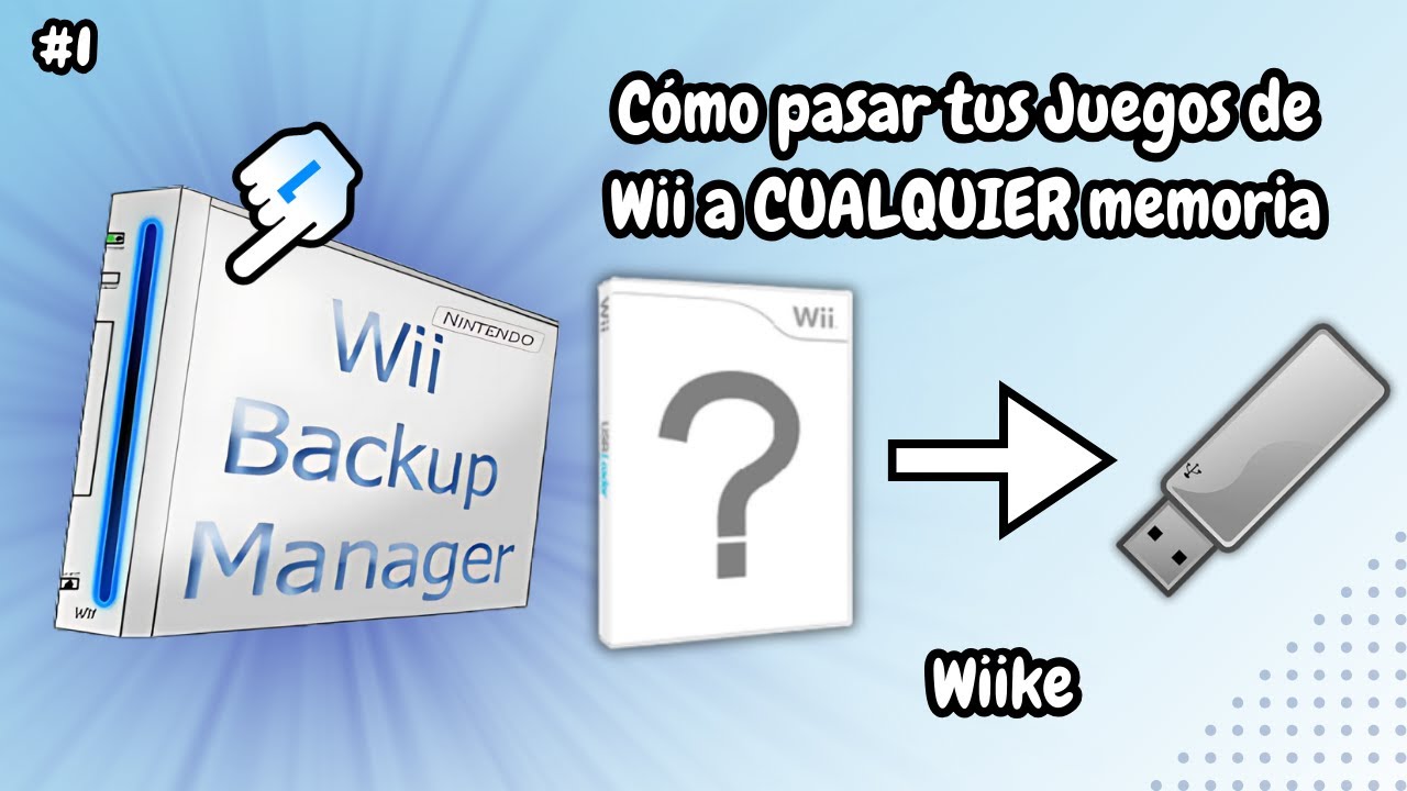 Как перенести игры с Wii на ЛЮБОЕ устройство с помощью Wii Backup Manager • Wiike #1