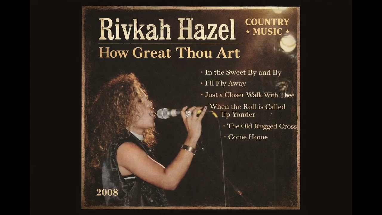 &Aacute;lbum &ldquo;How Great Thou Art&rdquo;/ Rivkah Hazel 2008