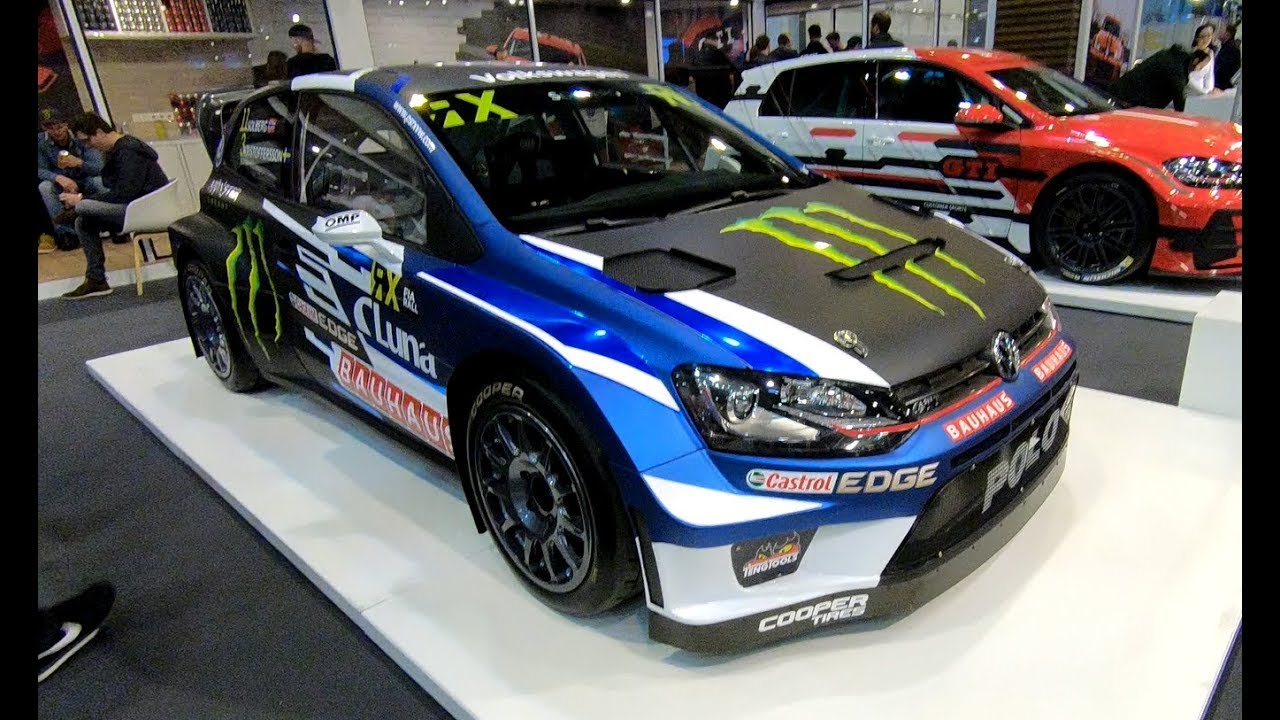 VOLKSWAGEN VW POLO GTI WRX NEW MODEL SUPERCAR RALLY RACING CAR ! WALKAROUND !