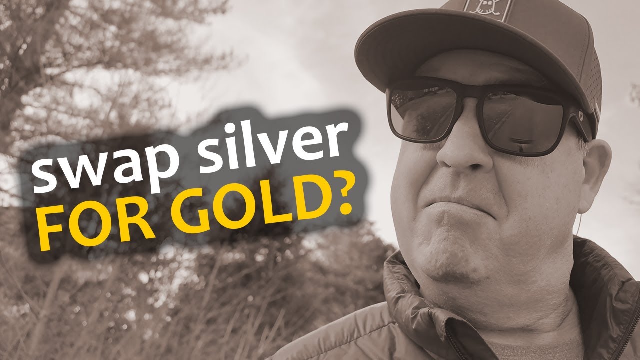 Стоит ли обменивать серебро на золото?