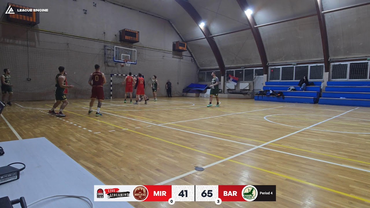 Mirijevo vs Baranda | round 12  | SOUTHWEST LIGA | 2025/26