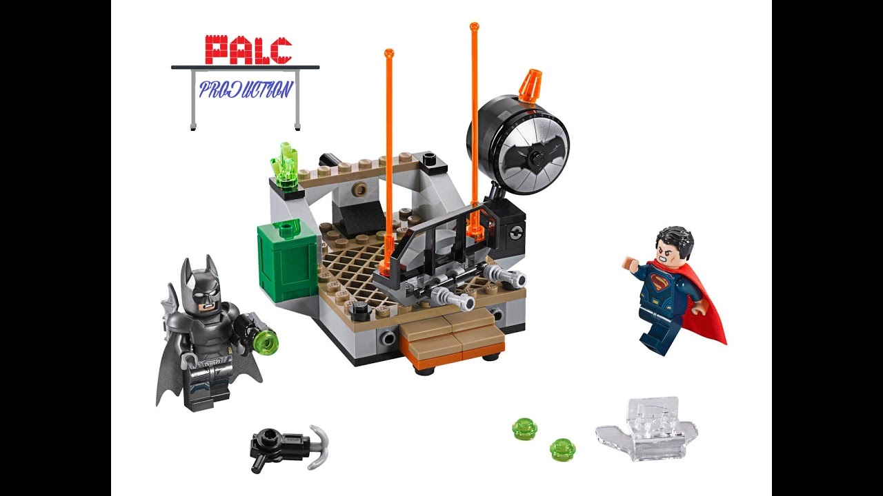 [ TUTO MONTAGE ] Lego Batman vs Superman - SET 76044 - le combat h&eacute;ros - Instructions