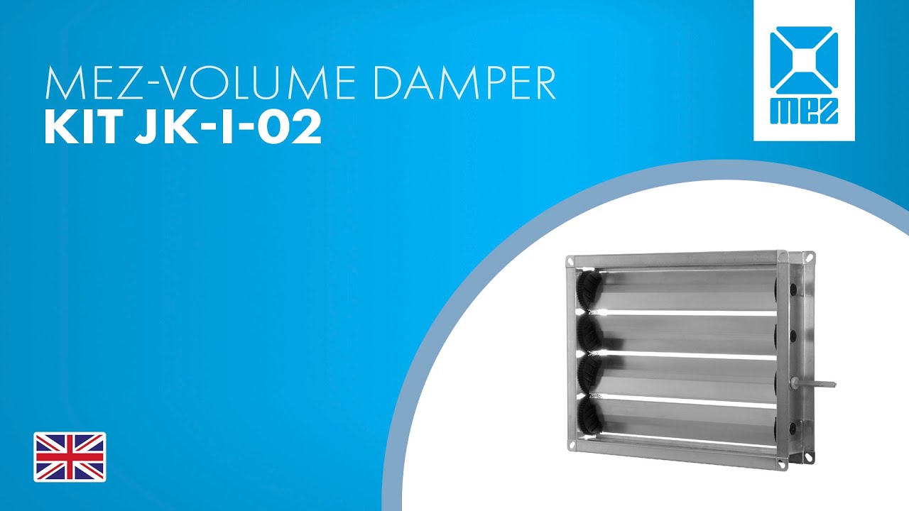 Assembly MEZ-VOLUME DAMPER-KIT JK-I-02 – EN