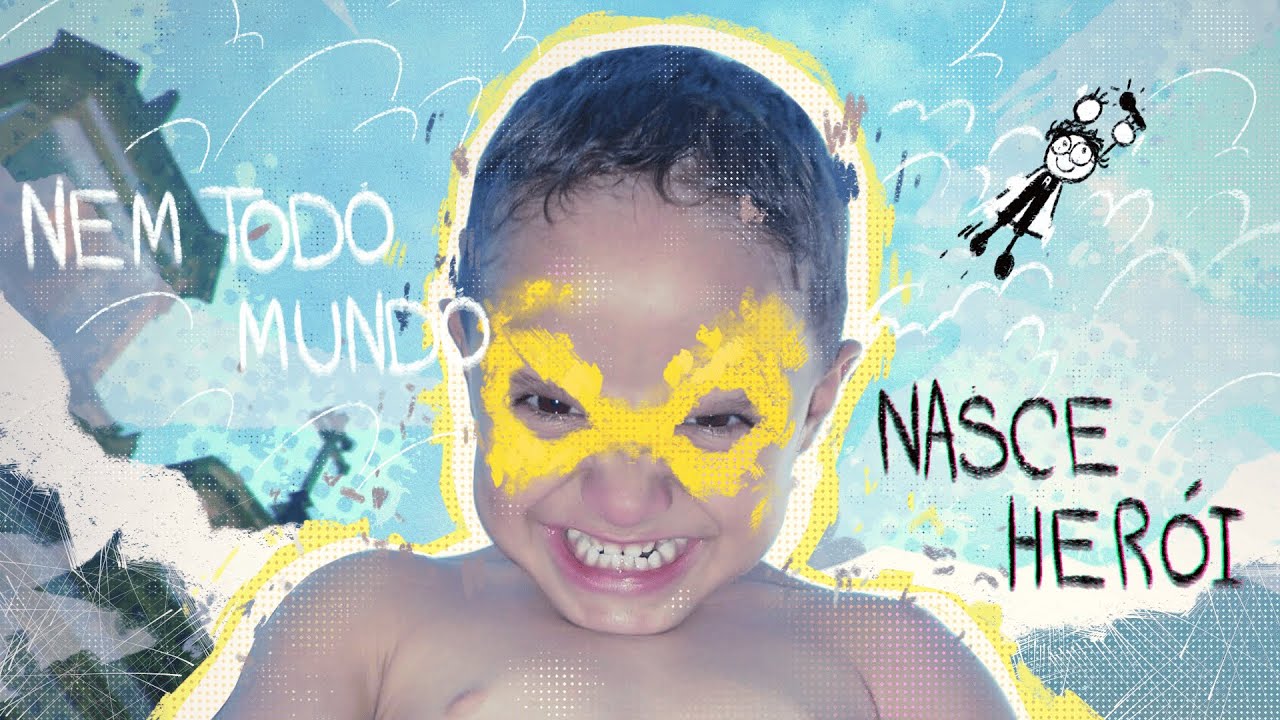 nem todo mundo nasce herói - alec'