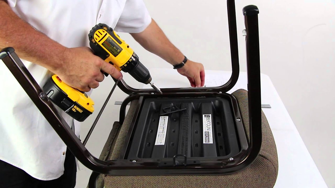 How To Install Interlocks on your Church Chair