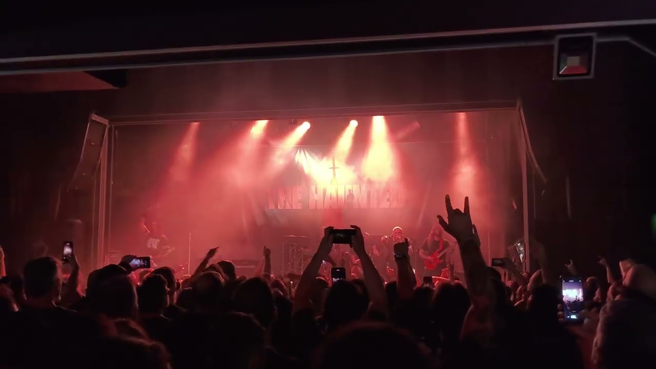 The Haunted Live In Athens 4/10/2025 Gagaric Club