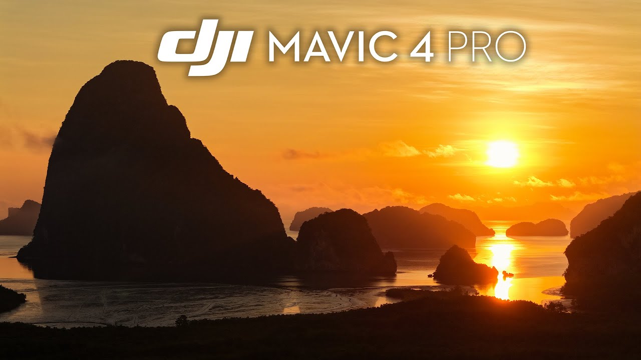 DJI MAVIC 4 PRO | CINEMATIC SOUTH THAILAND