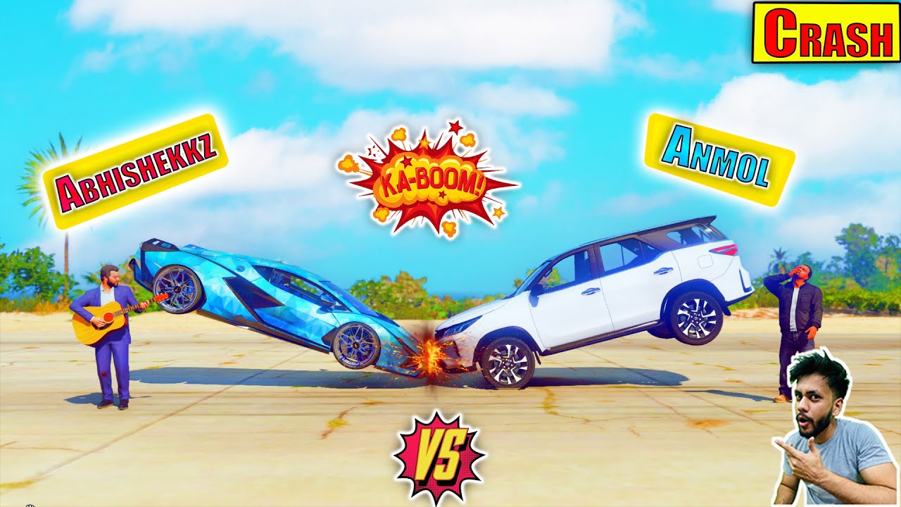Abhishekkz SUPER Cars Vs 