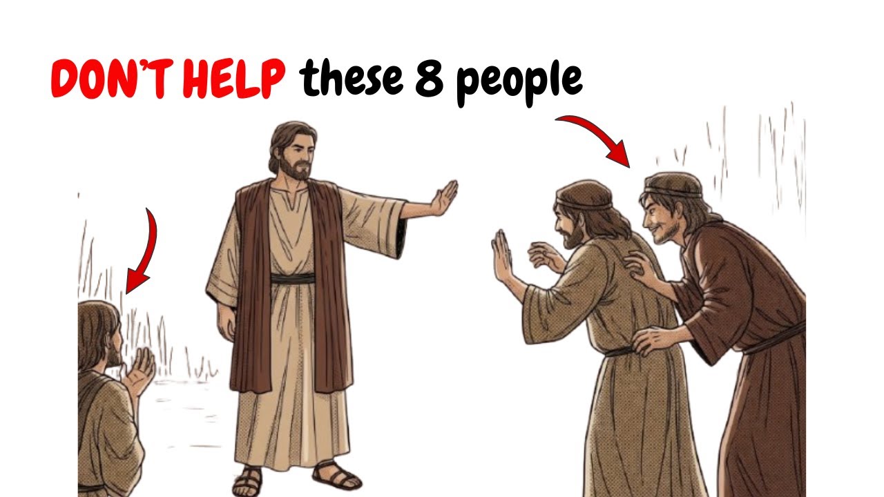 8 People You Should Not Help – Even If It Feels Wrong