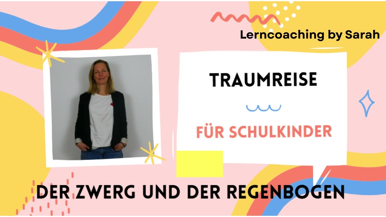 Sanft einschlafen | Traumreise für Kinder: Der Zwerg und der Regenbogen 🌙