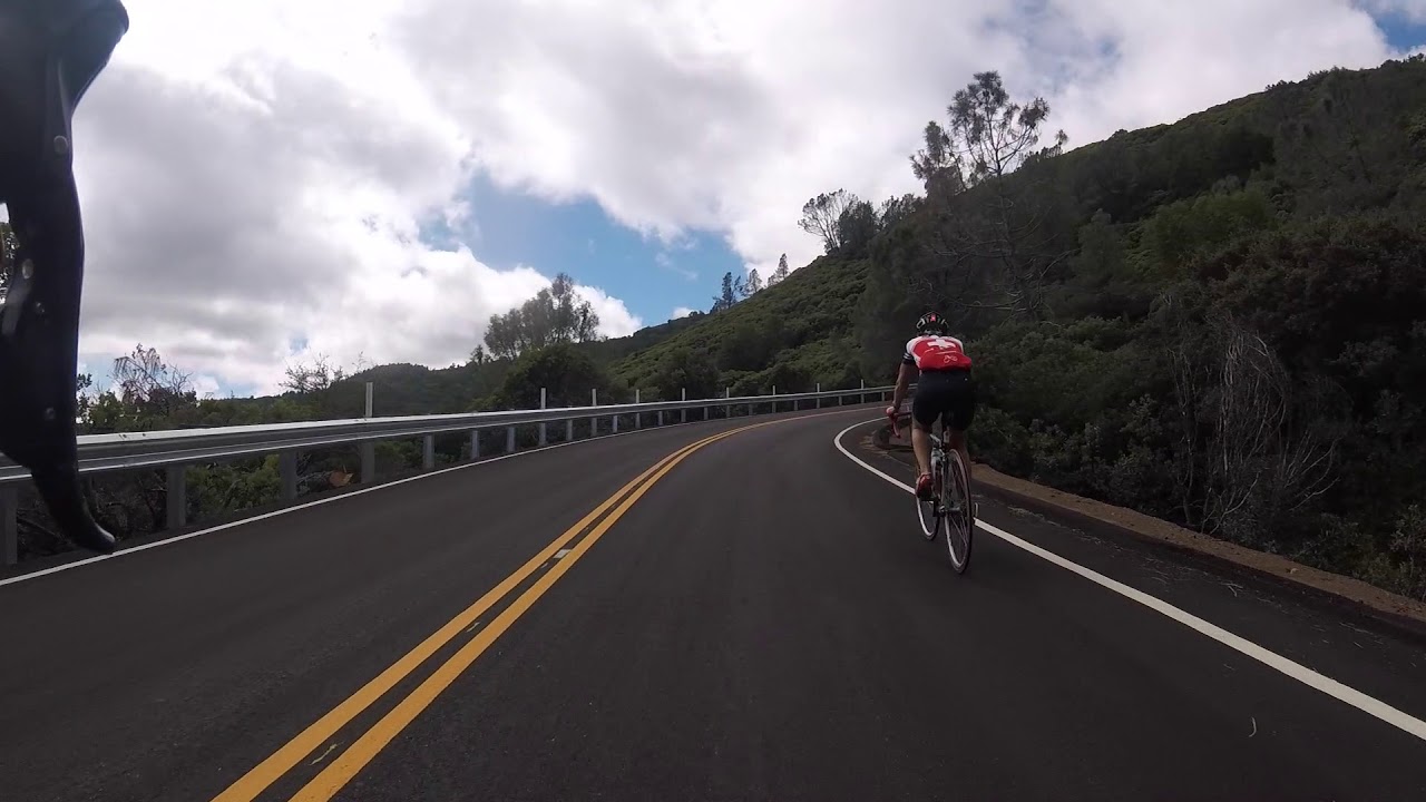 Cycling Mount Umunhum