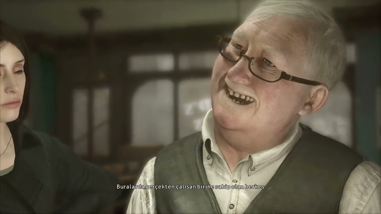 DAKTİLOCU BÖLÜMÜ HEAVY RAİN