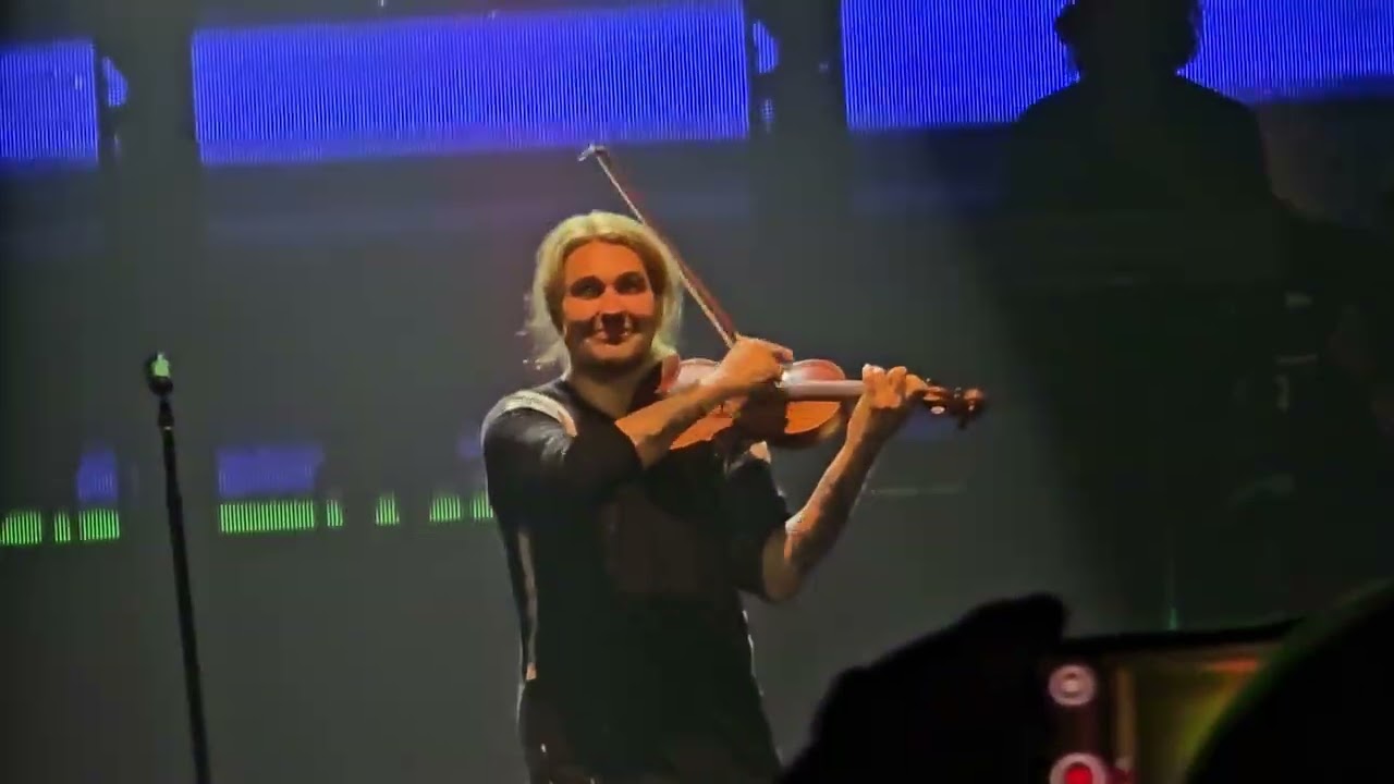 David Garrett - Welcome To The Black Parade/Viva La Vida - Boston Orpheum Theatre 11-15-2025 