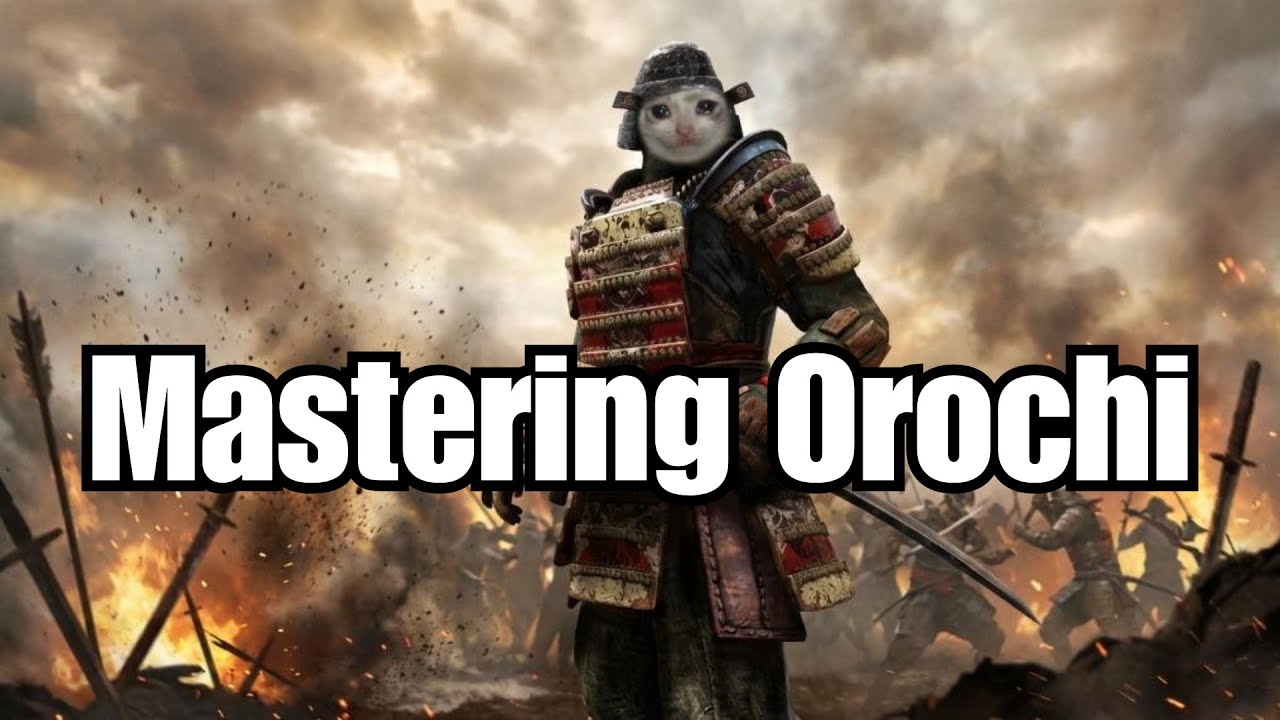 Пытаюсь освоить игру за Орочи.