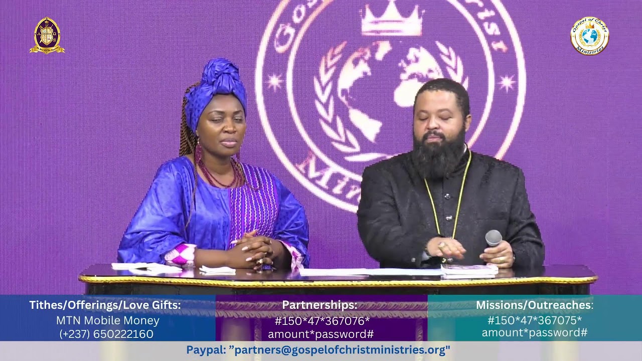 Sunday Prophetic Service ( Prof. Shawn and Dr. Annie SMITH ) | 18.01.26