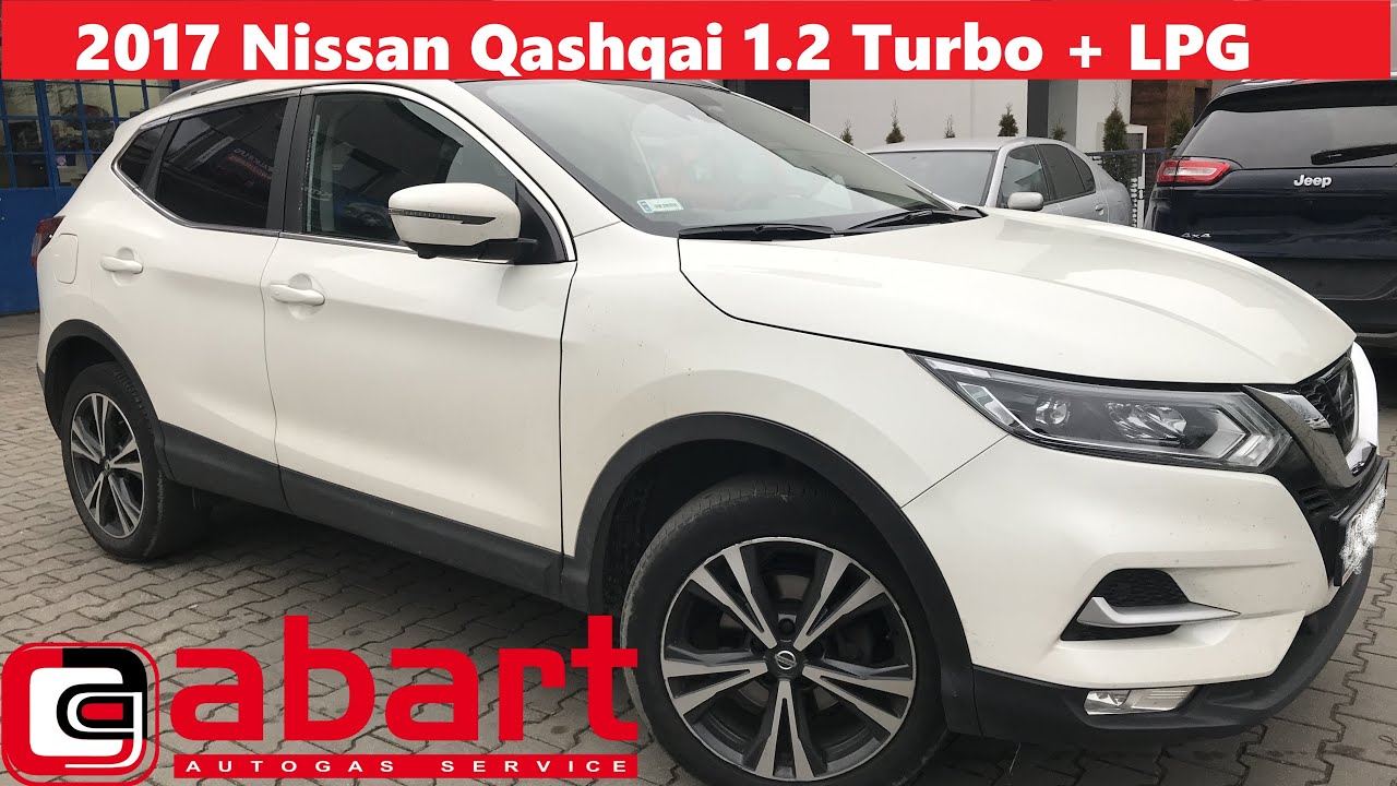 Nowy Nissan Qashqai 1.2 Turbo po montażu instalacji gazowej KME Nevo Sky Direct w Abart Wrocław
