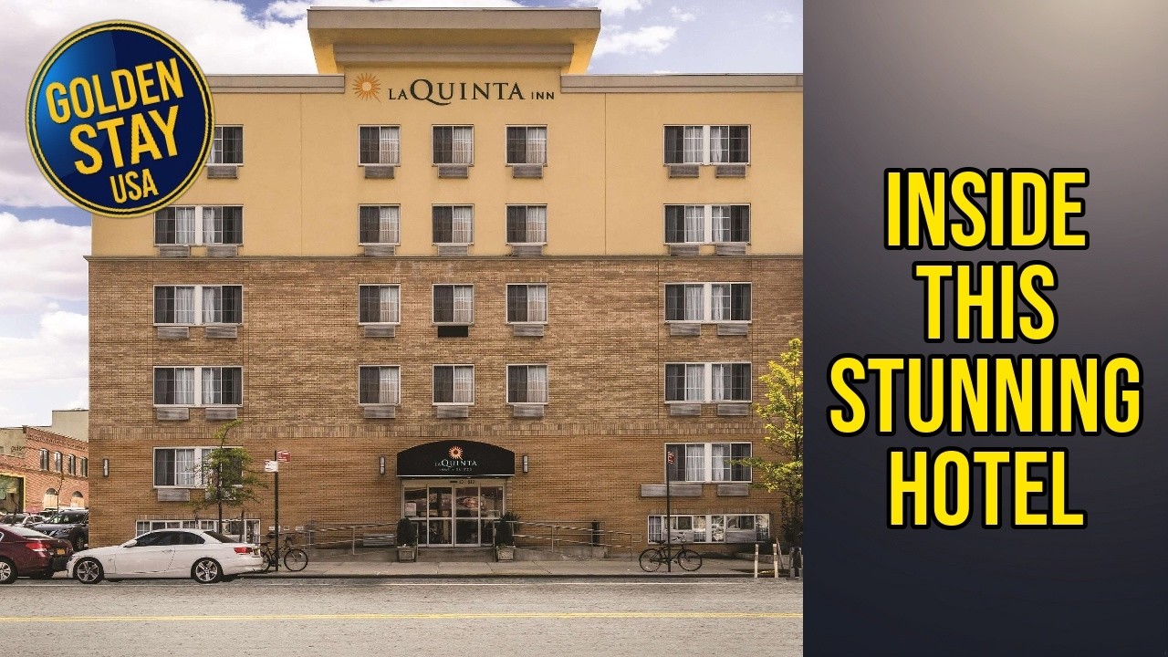 La Quinta Inn & Suites by Wyndham Brooklyn Downtown - Inside This Stunning Hotel | New York (NY)🏩
