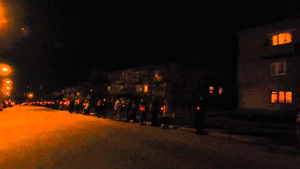 Зустріч загиблого героя Віктора Попика (1)
