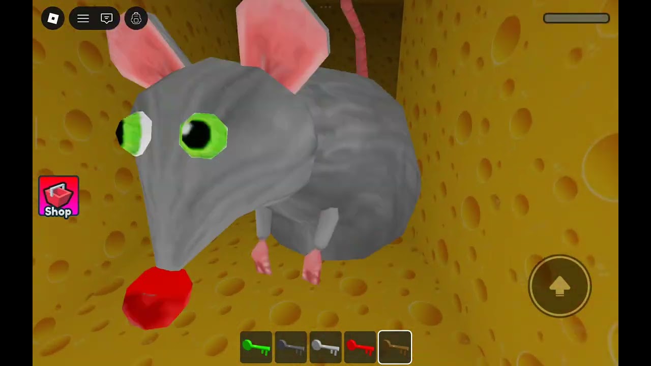 Cheese escape 🧀