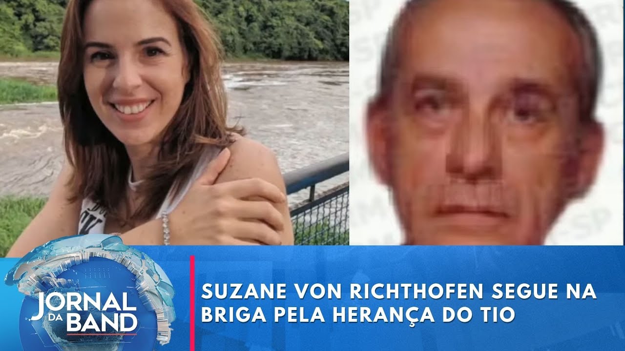 Suzane von Richthofen disputa heran&ccedil;a do tio; entenda | Jornal da Band