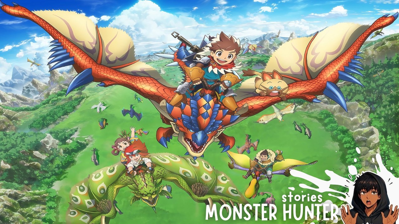 Montster Hunter Stories eps 1 - Nyantai dulu setelah sahur