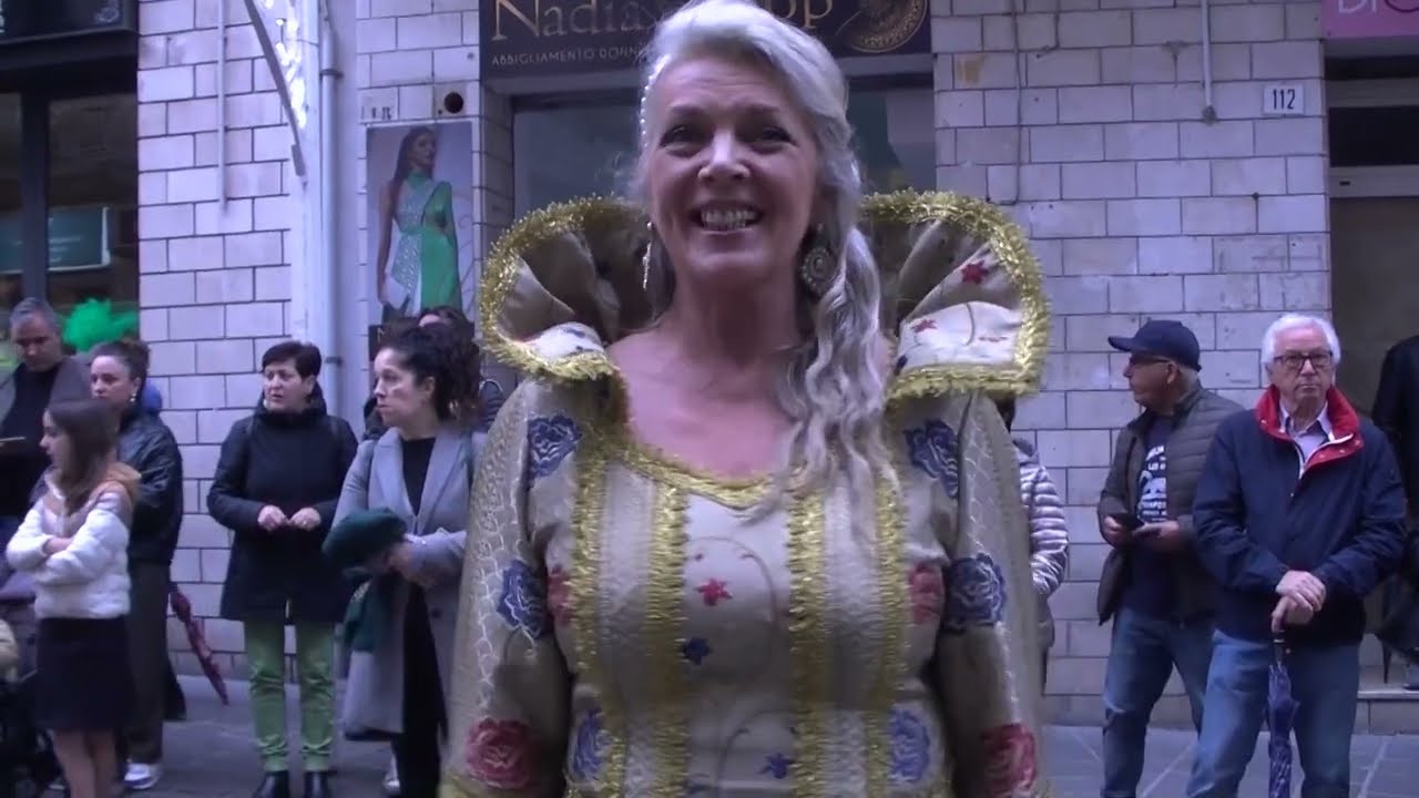 Dressing up in Abruzzo WHY? Once in a lifetime
