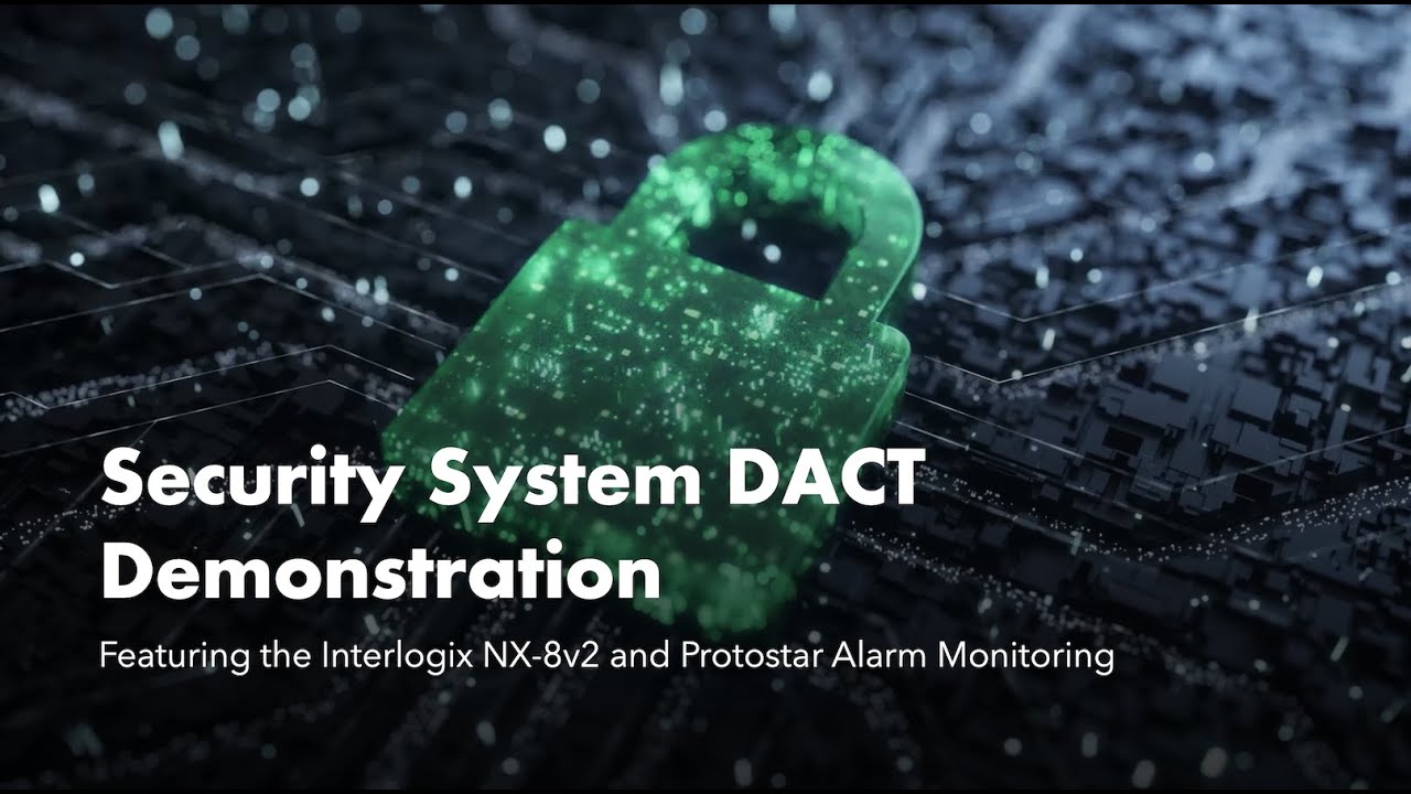 Security System DACT Demonstration