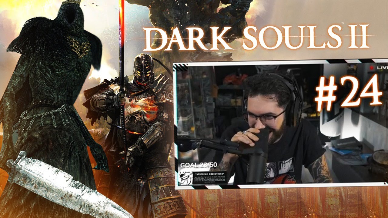 ASI PERDÍ 2 MILLONES DE ALMAS | Dark Souls II ep.24