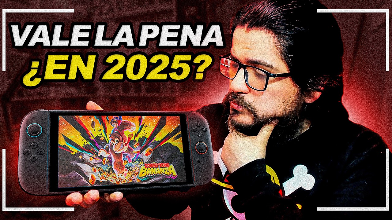 Switch 2 en 2025: ¿Vale la pena comprar? | Juegos, periféricos, servicios y más