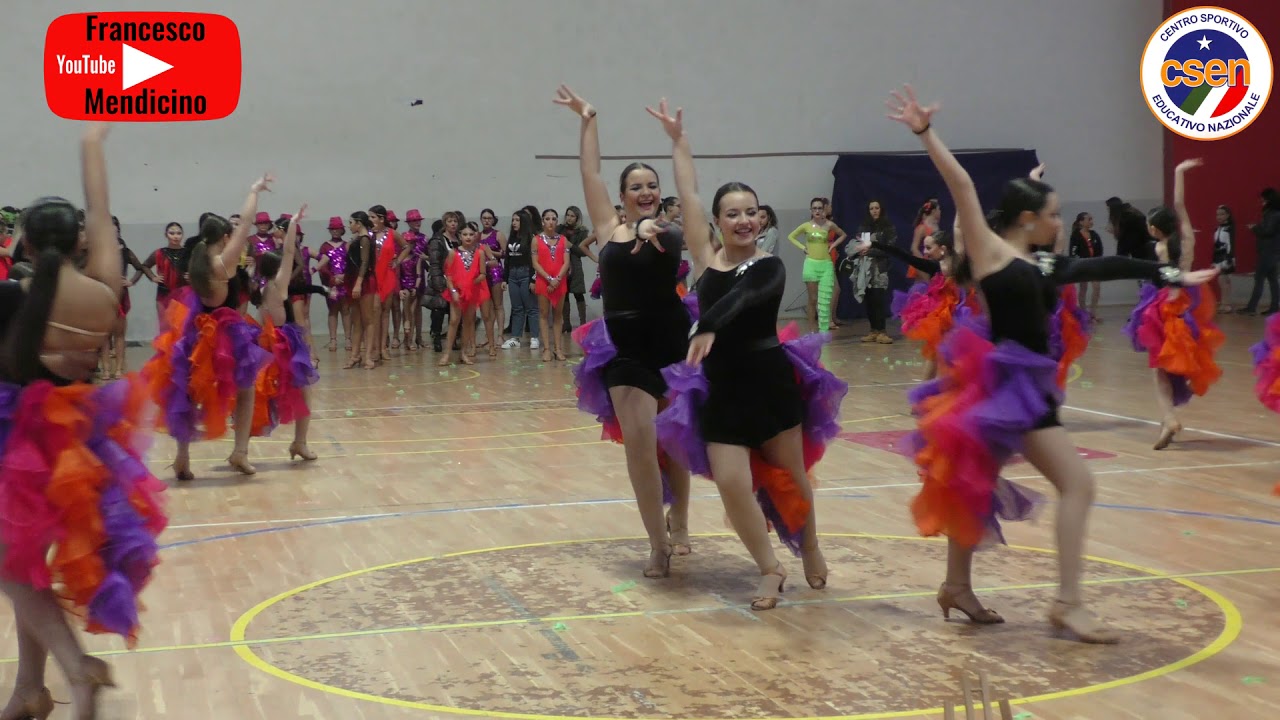 7 - Sogno Latino - n. 557 - XII° Trofeo - New Hollywood Dance