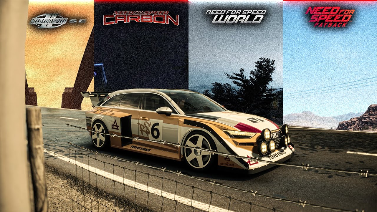 AUDI in NFS Games