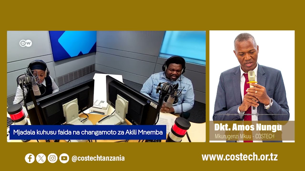 Mjadala kuhusu faida na changamoto za Akili mnemba