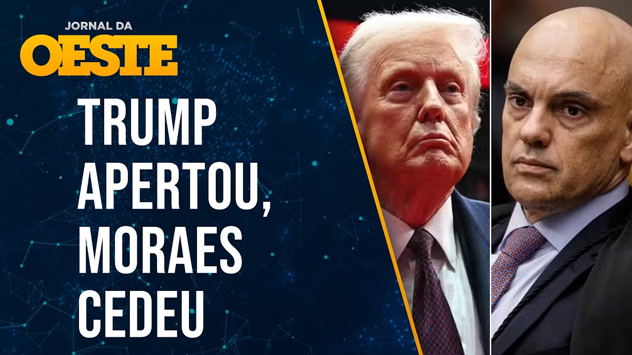 EXCLUSIVO: Moraes autoriza visita de conselheiro sênior do governo Trump a Bolsonaro