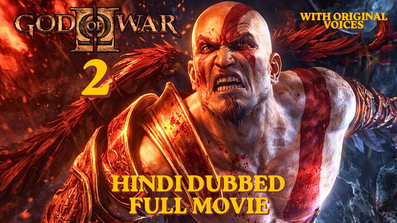 God Of War 2 Hindi Dubbed Full Movie