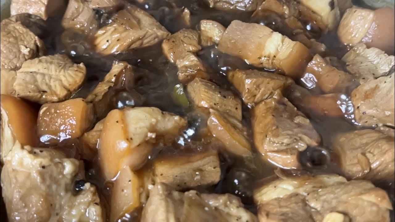 Pork Adobo | Who Says It Doesn’t Rain in California? | Simpleng Buhay sa Amerika 🇺🇸🇵🇭