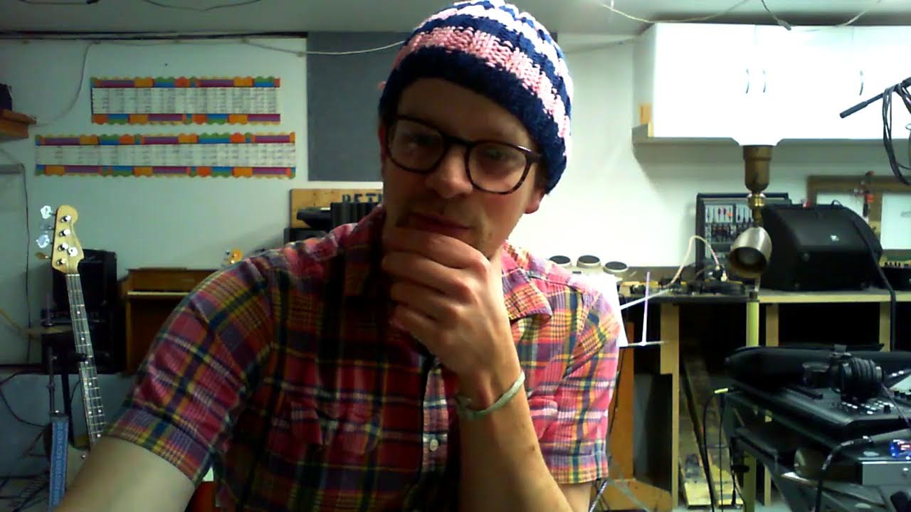 Going live to continue an experiment...
