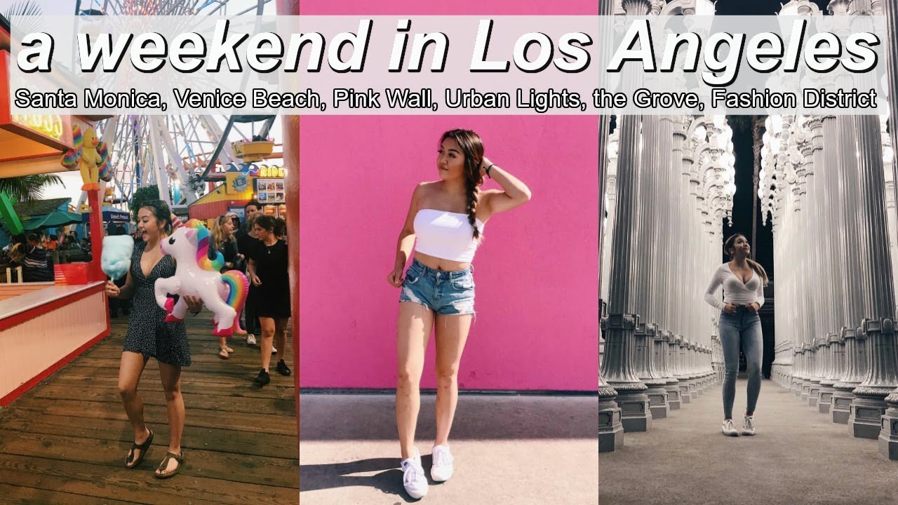 being a basic girl in LA vlog | maiphammy