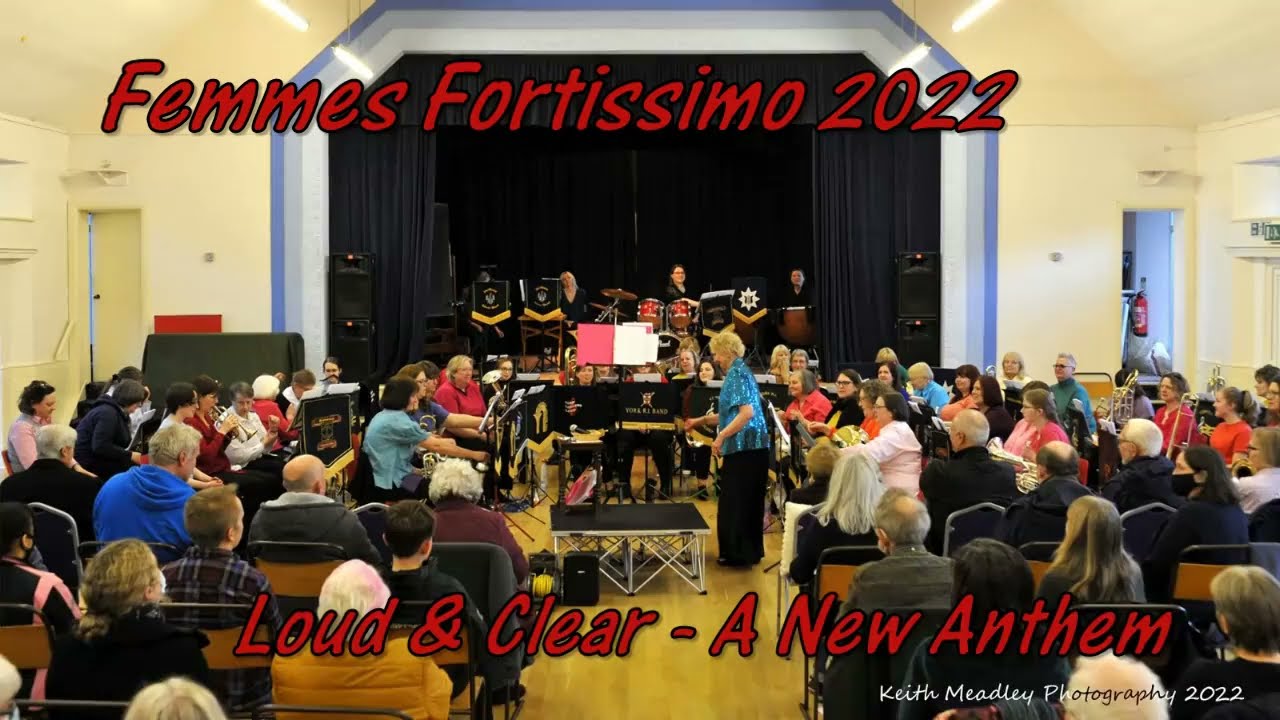 Femmes Fortissimo - A New Anthem