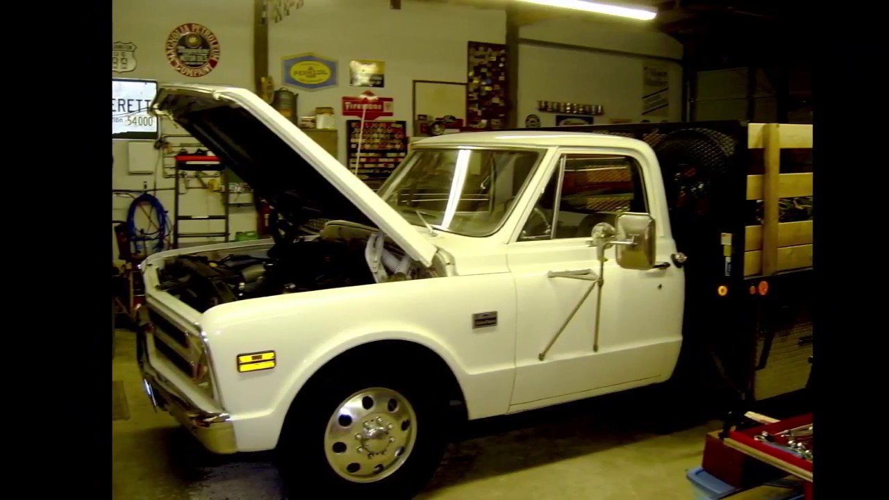 1968 Chevy CST C-30 1-ton flatbed