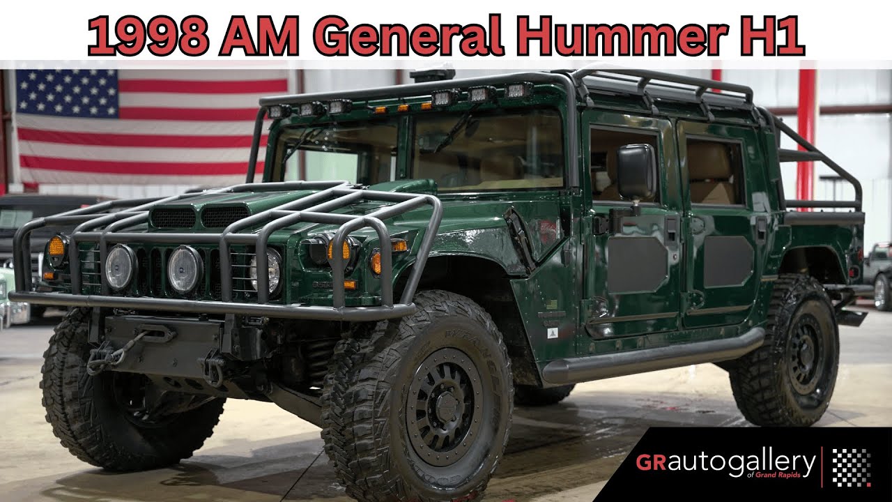 1998 AM General Hummer H1 For sale - Walk Around