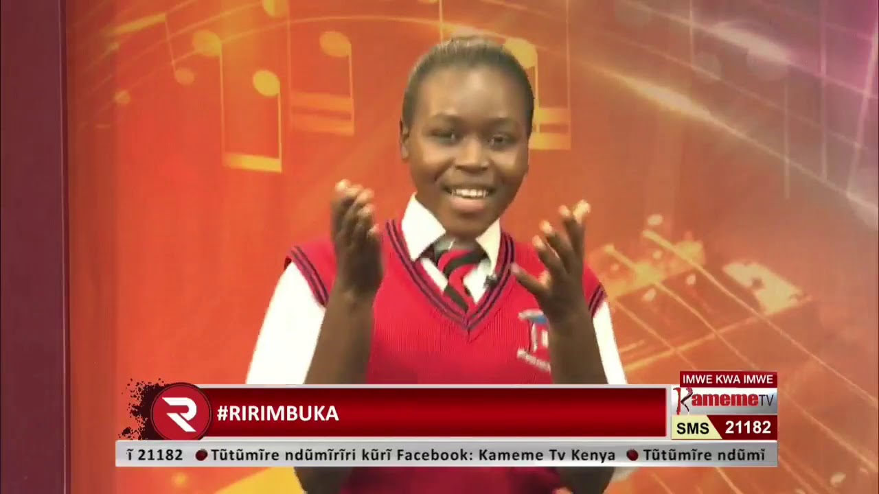 Joy Janet First Tv Interview At Kameme Tv