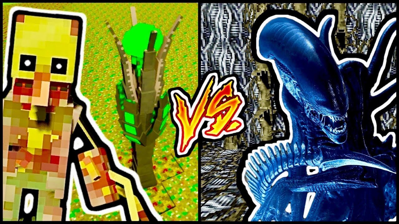 ALIENS HIVE VS PARASITE Scape and run parasites